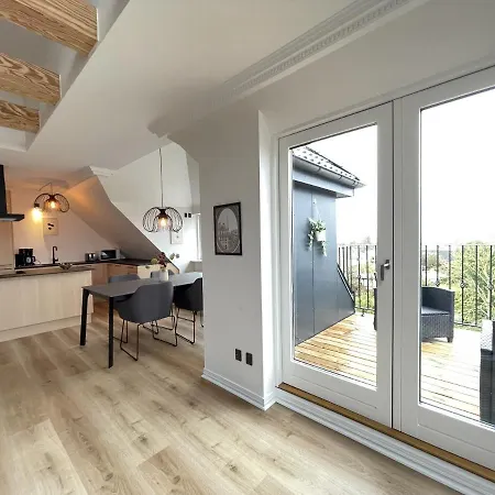 Appartement Aday - Penthouse Frederikshavn
